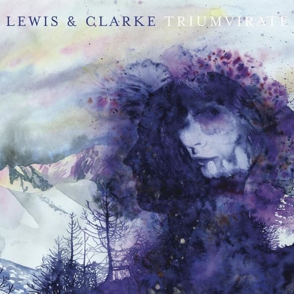 Lewis & Clarke - Triumvirate (LP) (Coloured Vinyl)