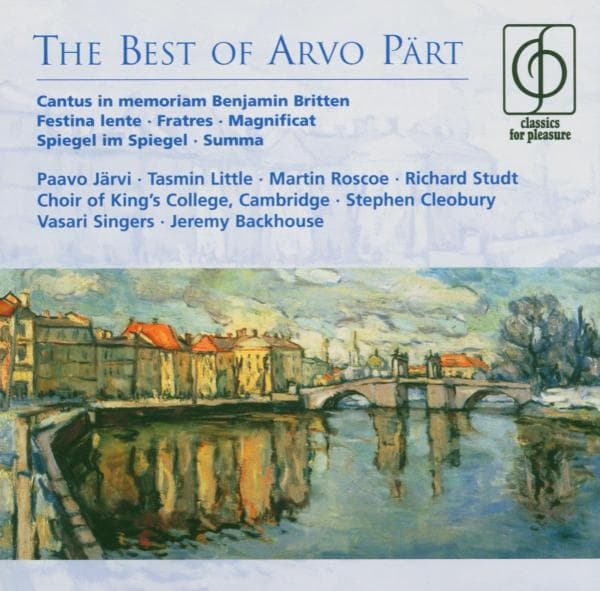 Various Artists - The Best Of Arvo Pärt (CD)