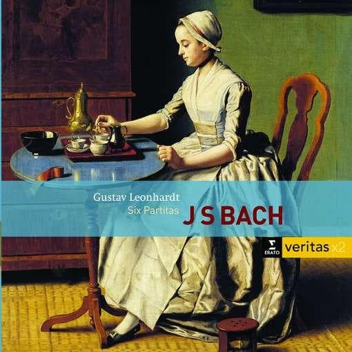 Gustav Leonhardt - J.S. Bach: Six Partitas Bwv 825-30 (2 CD)