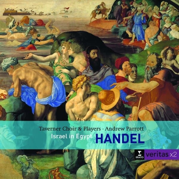 Taverner Choir & Players, Andrew Parrott - Handel: Israel In Egypt (2 CD)
