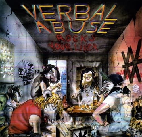 Verbal Abuse - V.A. Rocks Your Liver (LP)