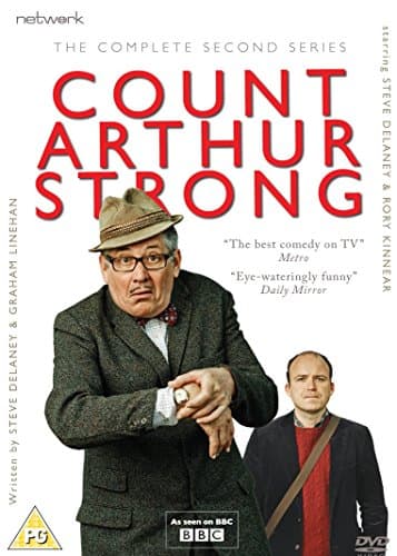 Count Arthur Strong: The Complete Second Series (Import)
