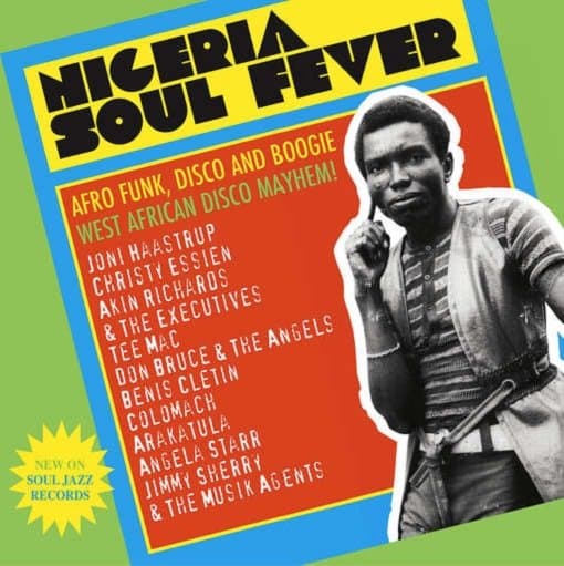 Various Artists - Nigeria Soul Fever (Afro Funk, Disco And Boogie: West African Disco Mayhem!) (2 CD)