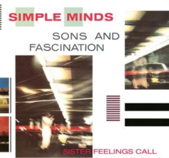 Simple Minds - Sons And Fascination (CD)