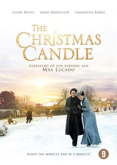 Christmas candle