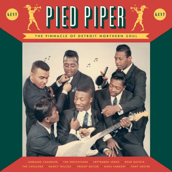 Various Artists - Pied Piper (The Pinnacle Of Detroit Northern Soul) (LP)