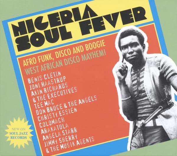 Various Artists - Nigeria Soul Fever (Afro Funk, Disco And Boogie: West African Disco Mayhem!) (3 LP)