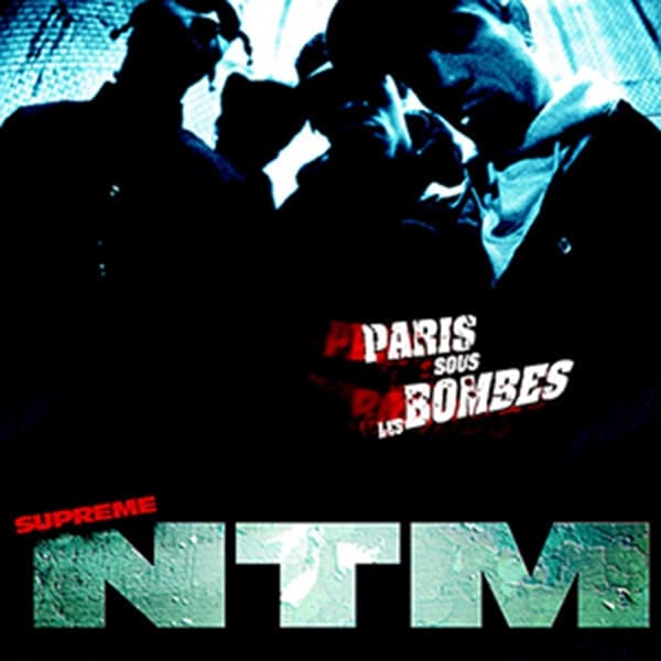 Supreme Ntm - Paris Sous Les Bombes (2 LP)