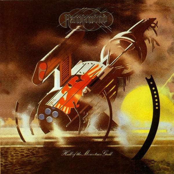 Hawkwind - Hall Of The Mountain Grill (CD)