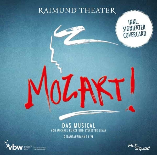Michael Kunze & Sylvester Levay - Mozart! (Das Musical) (2 CD)