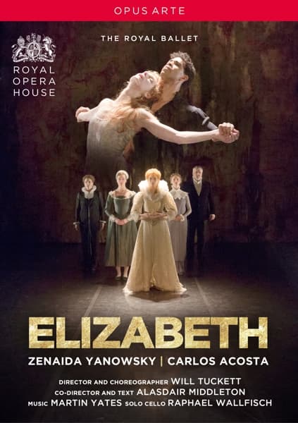 Royal Ballet - Elizabeth (DVD)