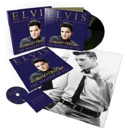 Elvis Presley - The Wonder Of You: Elvis Presl (3 LP)