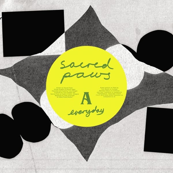 Sacred Paws - Everyday (2 7" Single)