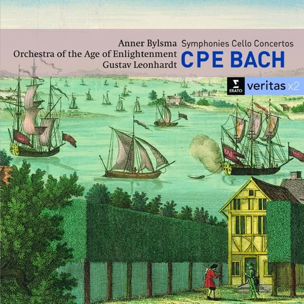 Anner Bylsma, Orchestra of the Age of Enlightenment - C.P.E. Bach: 4 Symphonies | Symphony For Strings | Cello Concertos (2 CD)