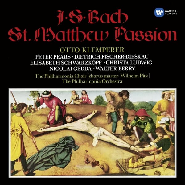 Philharmonia Orchestra, Otto Klemperer - Bach: St. Matthew Passion (3 CD)