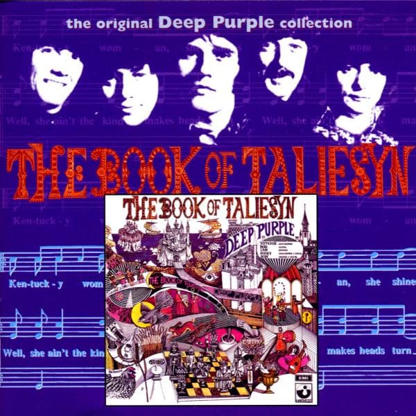 Deep Purple - The Book Of Taliesyn (CD)