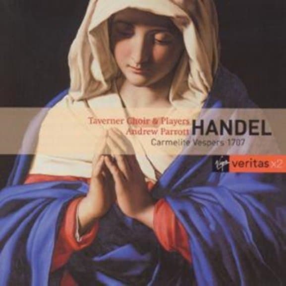 Andrew Parrott - Carmelite Vespers 1707