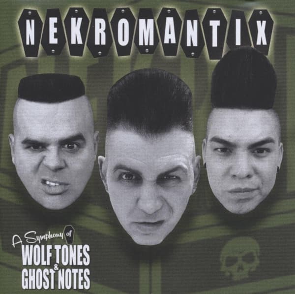 Nekromantix - A Symphony Of Wolf Tones & Ghost Notes (CD)