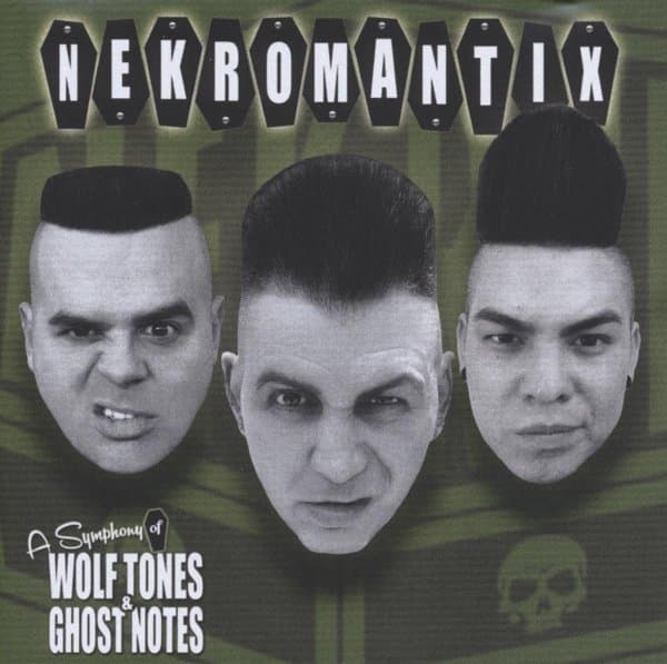 Nekromantix - A Symphony Of Wolf Tones & Ghost Notes (CD)