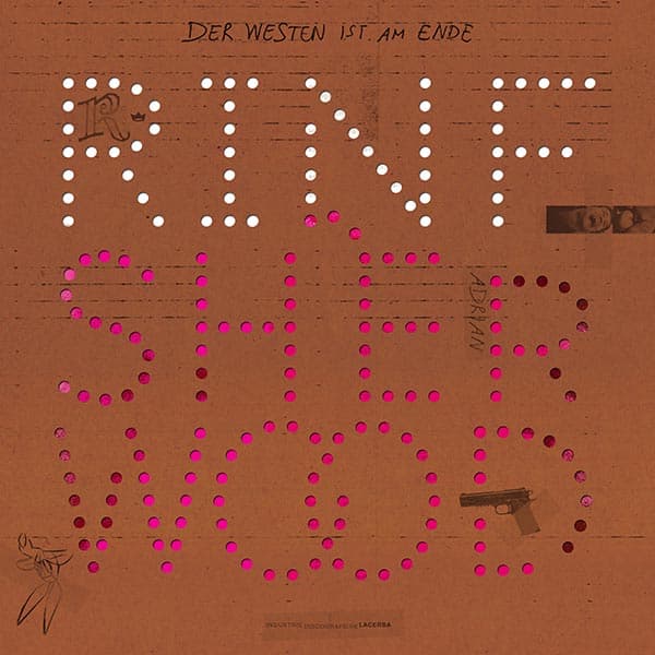 Rinf + Adrian Sherwood - Der Westen ist Am Ende (2 LP) (Remastered) (Special Edition)