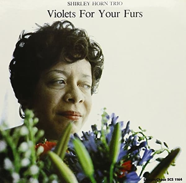 Shirley Horn Trio - Violets For Your Furs (LP)