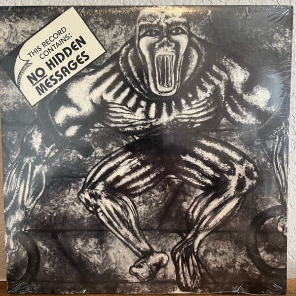 Faction - No Hidden Messages (12" Single) (Coloured Vinyl) (Limited Edition) (Reissue) (Remastered)