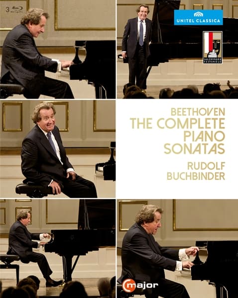 Novikova,Vogel, Milaan 2011 - Beethoven,The Complete Piano Sonata (Blu-ray)