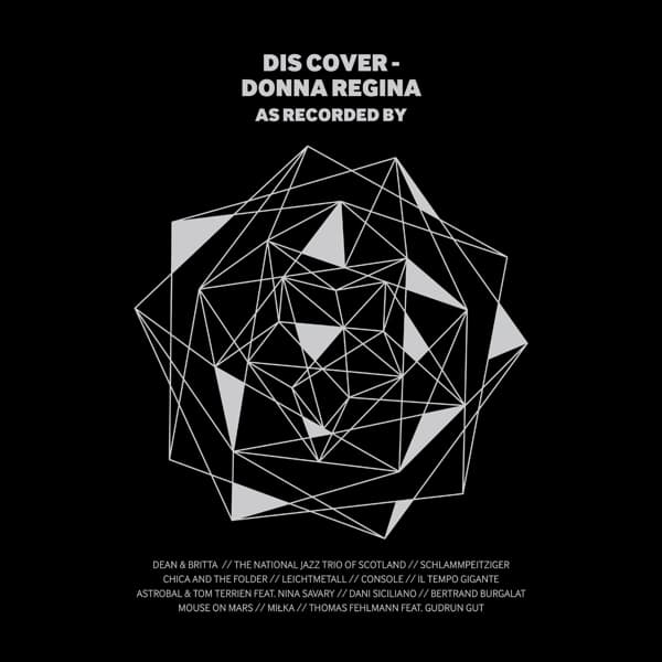 Donna Regina - Dis Cover - Donna Regina As Recorded By (LP)