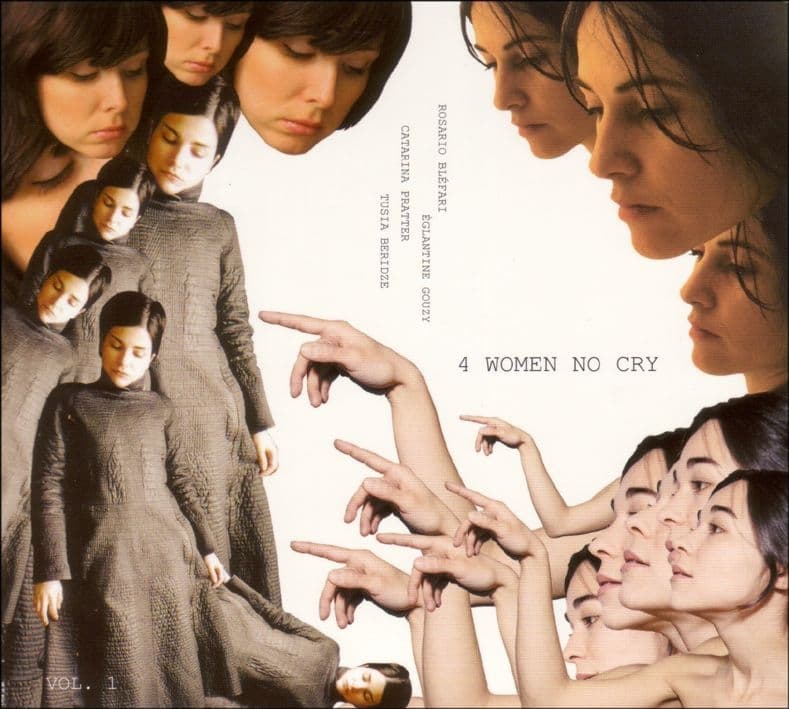 Rosario Bléfari, Tusia Beridze, Èglantine Gouzy, Catarina Pratter - 4 Women No Cry Vol. 1 (2 LP)