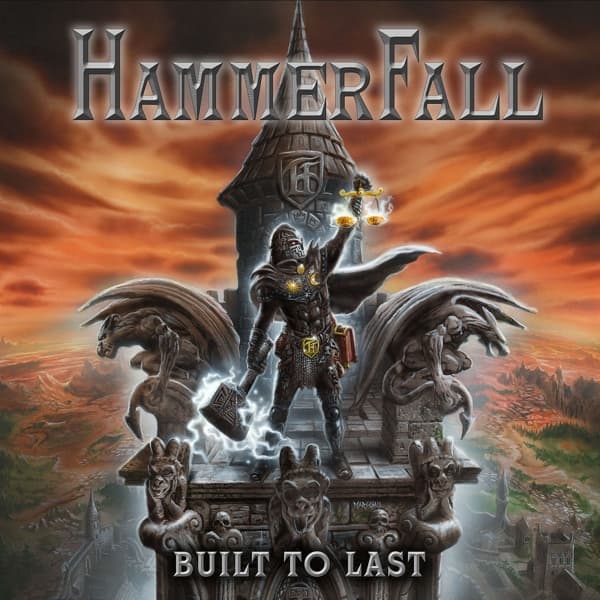 HammerFall - Built To Last (CD)