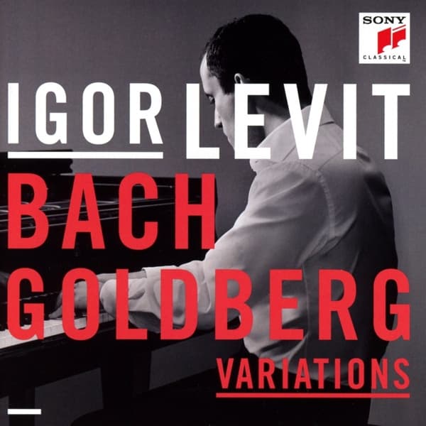 Igor Levit - J.S. Bach: Goldberg Variations BWV 988 (CD)