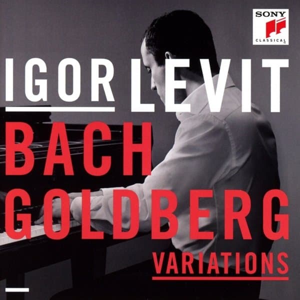 Igor Levit - J.S. Bach: Goldberg Variations BWV 988 (CD)