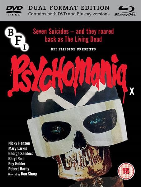 Psychomania (flipside 033) (Import)