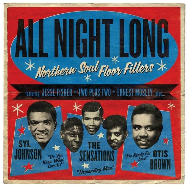 Various Artists - All Night Long (Northern Soul Floor Fillers) (CD)