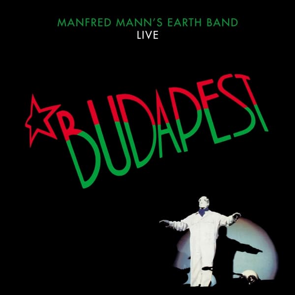 Manfred Mann's Earth Band - Live In Budapest (LP)