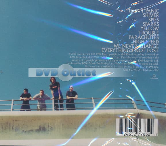 Coldplay - Parachutes (CD)