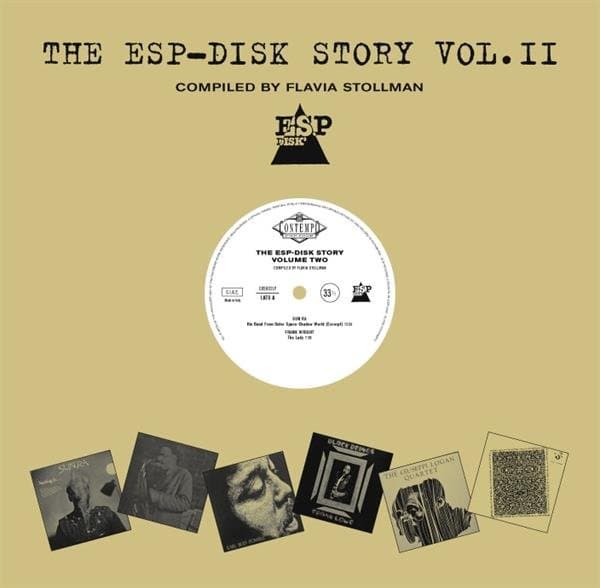 Various - Esp Disk Story Vol.2 (LP)