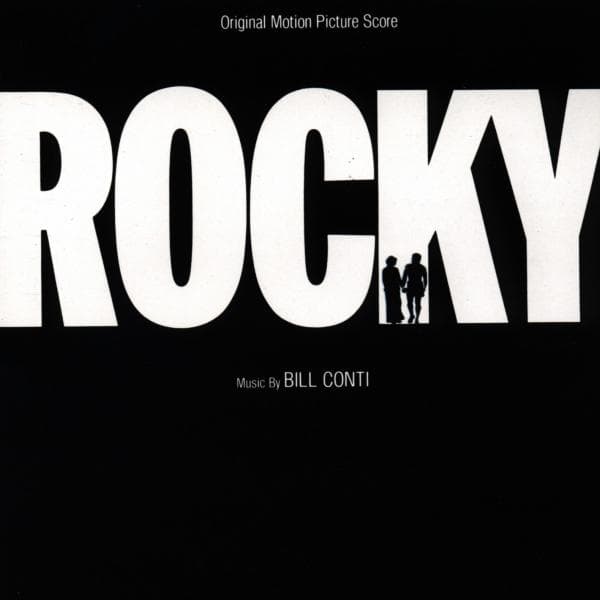 Various Artists - Rocky, Music by Bill Conti (CD) (Original Soundtrack)