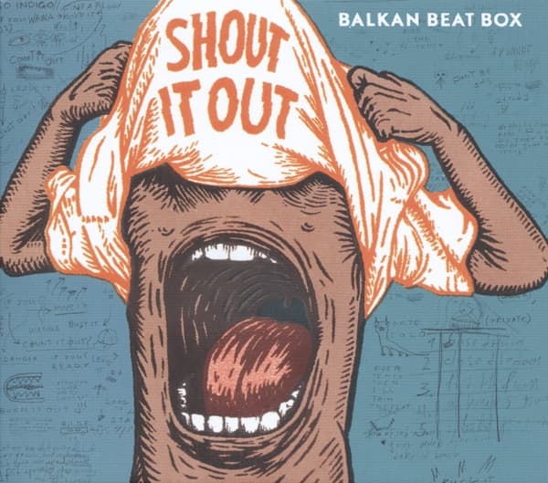 Balkan Beat Box - Shout It Out (LP)