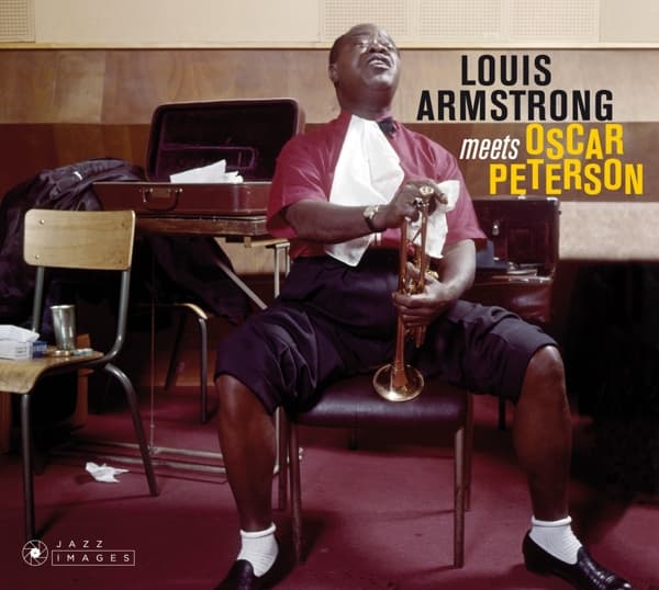 Louis Armstrong & Oscar Peterson - Louis Armstrong Meets Oscar Peterson (LP) (Limited Deluxe Edition)