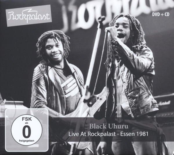 Black Uhuru - Live At Rockpalast (2 LP)