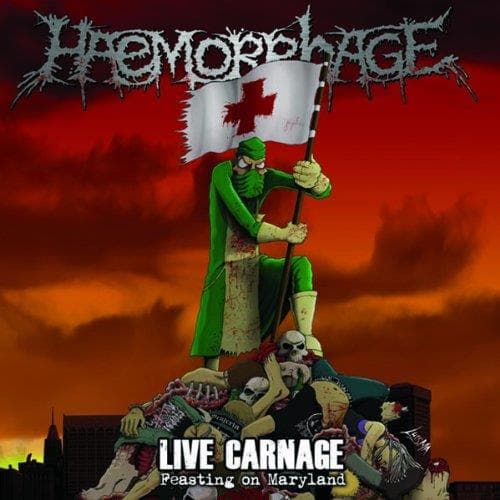 Haemorrhage - Live Carnage (LP)