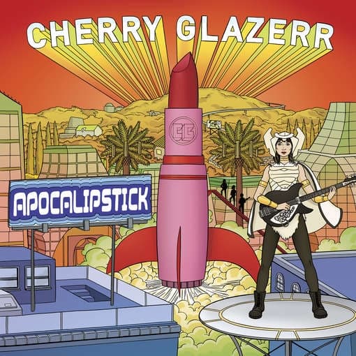 Cherry Glazerr - Apocalipstick  (LP) (Coloured Vinyl)