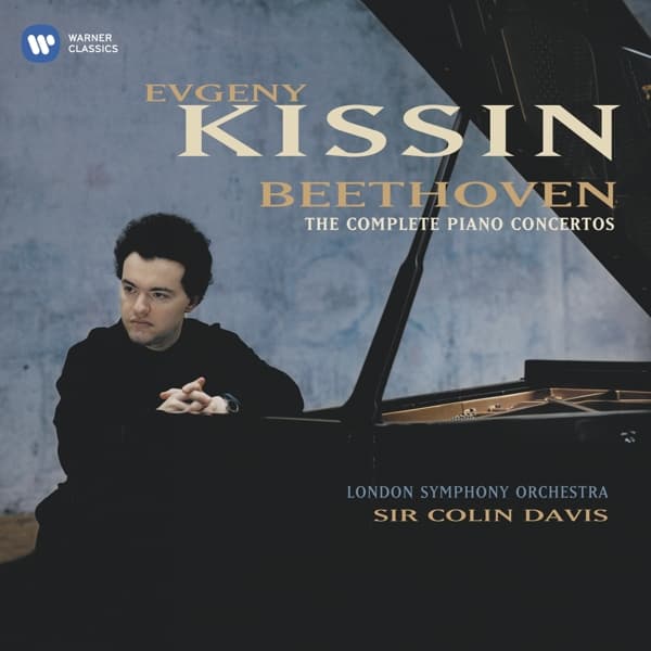 Evgeny Kissin, London Symphony Orchestra, Sir Colin Davis - Beethoven: The Complete Piano Concertos (3 CD)