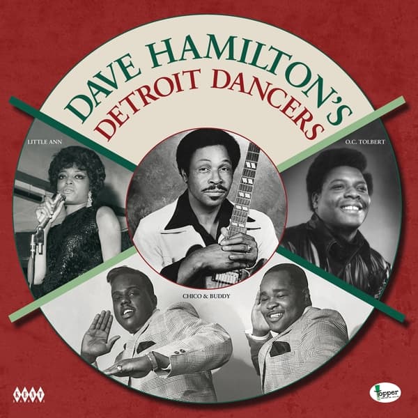Various Artists - Dave Hamilton's Detroit Dancers (LP)