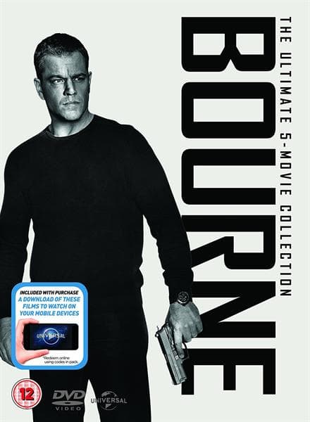 Bourne: The Ultimate 5-movie Collection (Import)