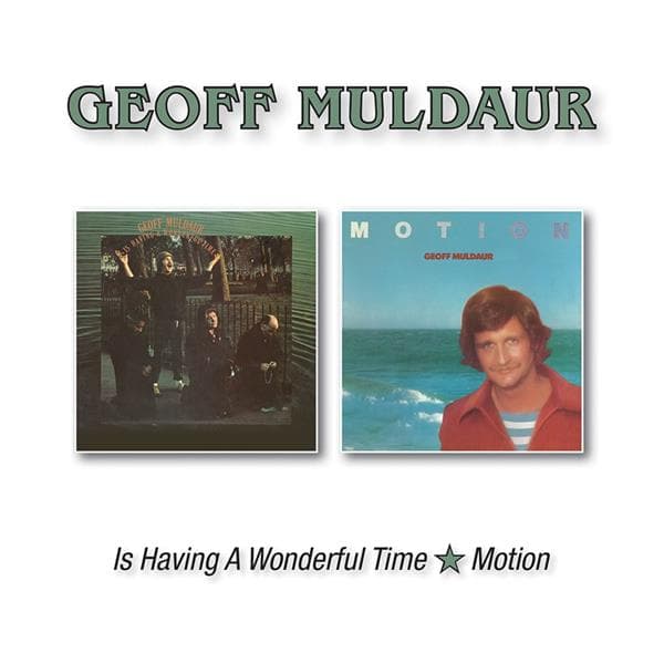 Geoff Muldaur - Is Having A Wonderful Time | Motion (CD)
