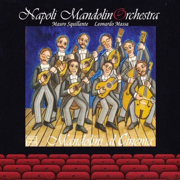 Mandolinenorchester Napoli - Mandolini Al Cinema (CD)