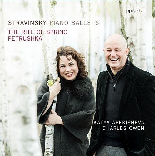 Apekisheva, Katya / Owen, Charles - Stravinsky Piano Ballets