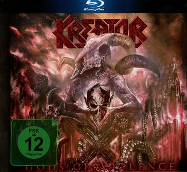 Kreator - Gods Of Violence (Blu-ray)